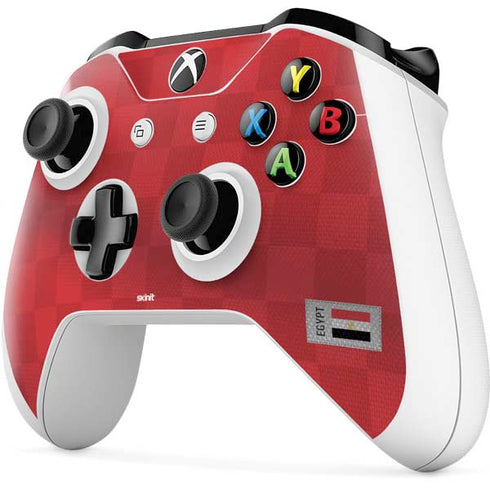 Egypt Soccer Flag Xbox One S Controller Skin